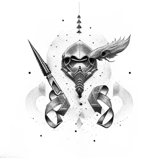 Solo leveling  tattoo design idea