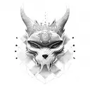 Solo leveling  tattoo design idea