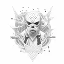 Solo leveling  tattoo design idea