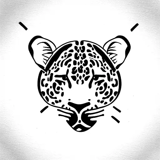 Animal Print tattoo design idea