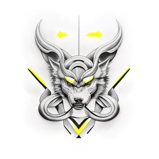 norse tattoo design idea