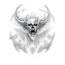 the name Diablo  tattoo design idea