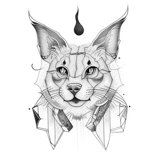oyasumi pun pun  tattoo design idea