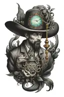 nothing is impossible  tattoo design idea