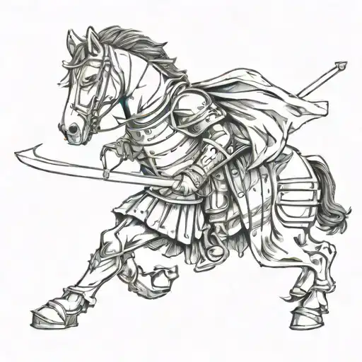 GLADIATOR tattoo design idea