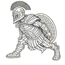 GLADIATOR tattoo design idea