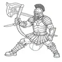 GLADIATOR tattoo design idea