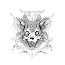 LETRAS: Maggie  tattoo design idea