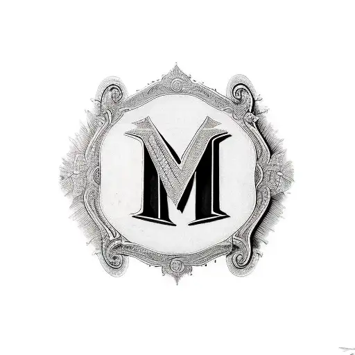 MM monogram logo design for another great tattoo artist @mikemoney909 ⚡️ .  . . #monogram #logo #design #tattooartist #logodesigner