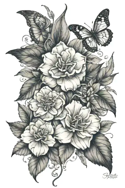 New beginning tattoo design idea