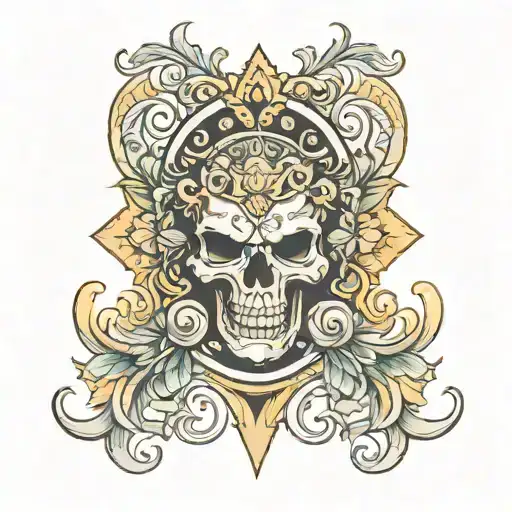 corinthian style arm tattoo design tattoo design idea