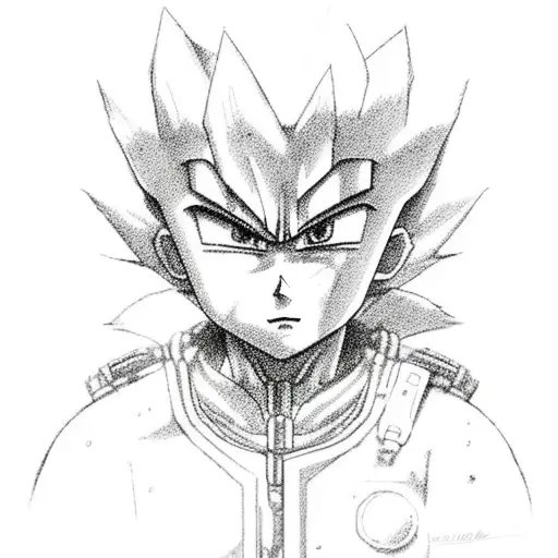 motos, Veggeta y Bulma, tenis iguales Cadenas tattoo design idea