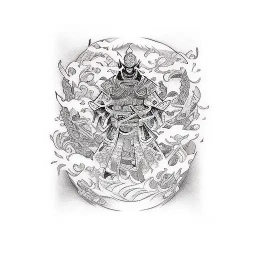 jhin tattoo design idea