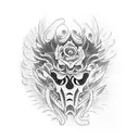 jhin tattoo design idea