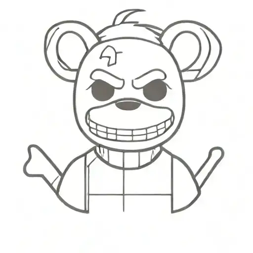 Sans undertale tattoo design idea