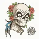 Sans undertale tattoo design idea