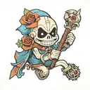 Sans undertale tattoo design idea