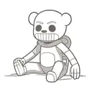 Sans undertale tattoo design idea
