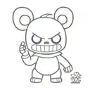 Sans undertale tattoo design idea