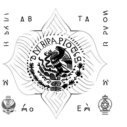 A minimalist tattoo of a passport with stamps from Mexico, Costa Rica, and Sri Lanka, symbolizing the client's passion for travel. tattoo design idea