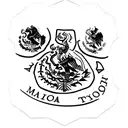 A minimalist tattoo of a passport with stamps from Mexico, Costa Rica, and Sri Lanka, symbolizing the client's passion for travel. tattoo design idea