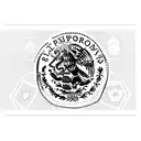 A minimalist tattoo of a passport with stamps from Mexico, Costa Rica, and Sri Lanka, symbolizing the client's passion for travel. tattoo design idea