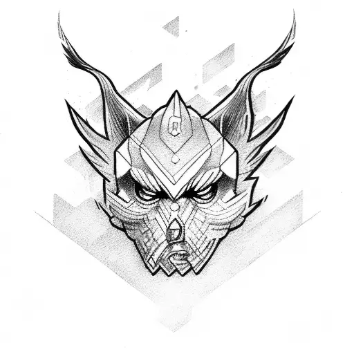 Fortnite tattoo design idea