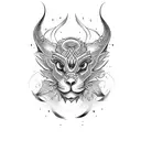 JOJO tattoo design idea