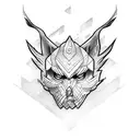 Fortnite tattoo design idea