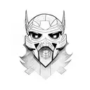 Fortnite tattoo design idea