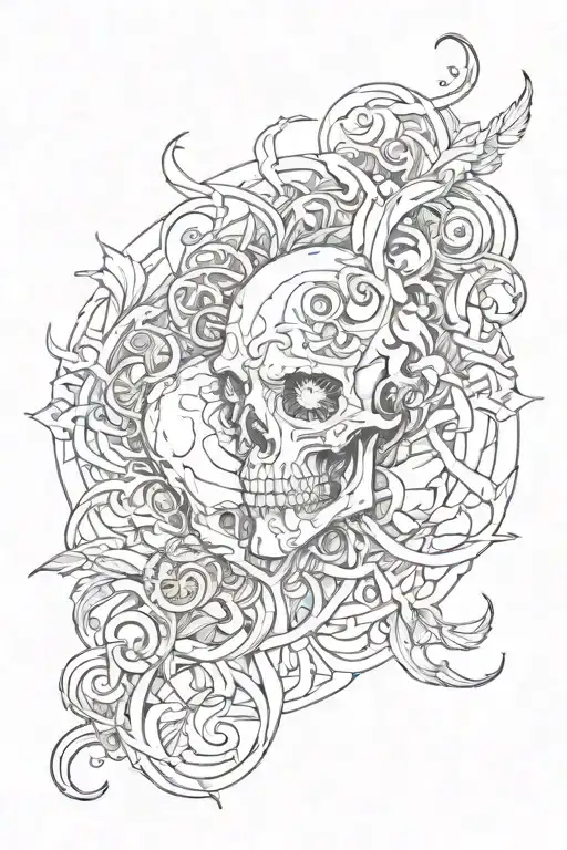 viii xviii mmxxiii tattoo design idea