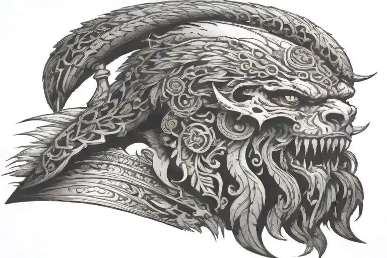 Group tattoo design idea