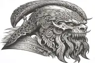 Group tattoo design idea