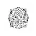 Celtic Knot Tree of Life tattoo design idea