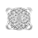 Celtic Knot Tree of Life tattoo design idea