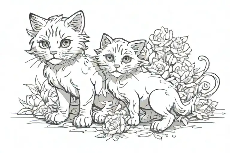 Izzy tattoo design idea