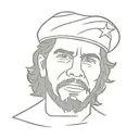 Che Guevara tattoo design idea