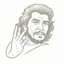 Che Guevara tattoo design idea