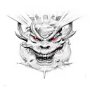 seven deadly sins  tattoo design idea