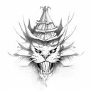 seven deadly sins  tattoo design idea