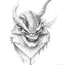 seven deadly sins  tattoo design idea