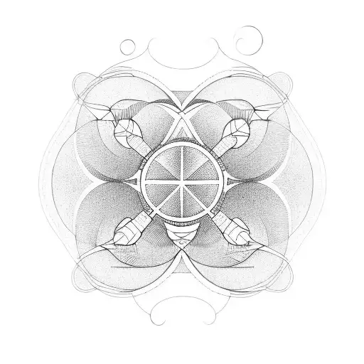 weight loss tattoo design idea