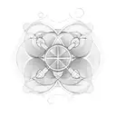 weight loss tattoo design idea