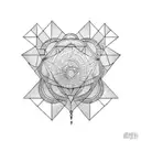 weight loss tattoo design idea