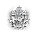 Madrid tattoo design idea