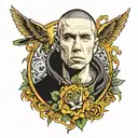 Eminem tattoo design idea