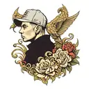 Eminem tattoo design idea