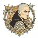 Eminem tattoo design idea