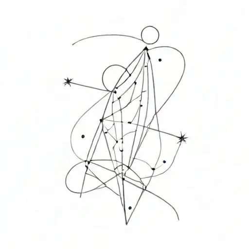 signe Astro tattoo design idea