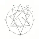 signe Astro tattoo design idea